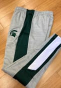 Michigan State Spartans Colosseum Up Top Fleece Pants - Grey
