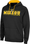 Missouri Tigers Colosseum Brennan Hooded Sweatshirt - Black