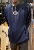Penn State Nittany Lions Colosseum Interview Pullover Hood - Navy Blue