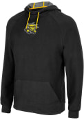 Wichita State Shockers Colosseum Interview Pullover Hood - Black