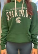 Michigan State Spartans Colosseum The Goat Pullover Hood - Green
