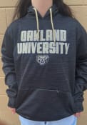 Oakland University Golden Grizzlies Colosseum The Goat Pullover Hood - Black