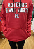 Rutgers Scarlet Knights Colosseum The Goat Pullover Hood - Red