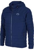 Penn State Nittany Lions Colosseum Suit Up Puffer Heavyweight Jacket - Navy Blue