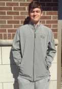 Pitt Panthers Colosseum Dale Full Zip Medium Weight Jacket - Grey