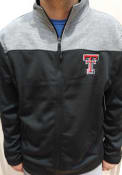 Texas Tech Red Raiders Colosseum Third Wheel Fleece Medium Weight Jacket - Black