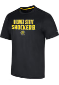 Wichita State Shockers Colosseum Mosbius T Shirt - Gold
