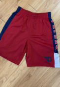 Dayton Flyers Colosseum Wonkavision Shorts - Red