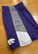 K-State Wildcats Colosseum Wonkavision Shorts - Purple