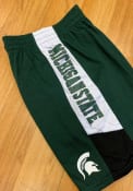 Michigan State Spartans Colosseum Wonkavision Shorts - Green