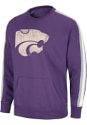 K-State Wildcats Colosseum Paradox Fashion Sweatshirt - Purple
