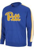 Pitt Panthers Colosseum Paradox Fashion Sweatshirt - Blue