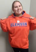 Clemson Tigers Colosseum Brennan Hooded Sweatshirt - Orange