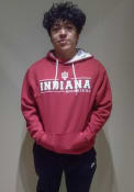 Indiana Hoosiers Colosseum Brennan Hooded Sweatshirt - Crimson