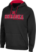 Nebraska Cornhuskers Colosseum Brennan Hooded Sweatshirt - Black