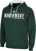 Northwest Missouri State Bearcats Colosseum Brennan Hooded Sweatshirt - Green