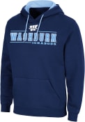 Washburn Ichabods Colosseum Brennan Hooded Sweatshirt - Navy Blue