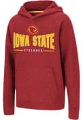 Iowa State Cyclones Youth Colosseum Golden Ticket Hooded Sweatshirt - Cardinal