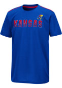 Kansas Jayhawks Youth Colosseum Teevee T-Shirt - Blue