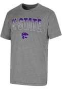 K-State Wildcats Youth Colosseum Mint T-Shirt - Grey