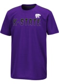 K-State Wildcats Youth Colosseum Teevee T-Shirt - Purple