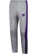 Colosseum Youth Grey K-State Wildcats Up Top Track Pants