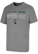 Michigan State Spartans Youth Colosseum Mint T-Shirt - Grey