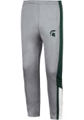 Michigan State Spartans Youth Colosseum Up Top Track Pants - Grey