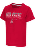 Ohio State Buckeyes Toddler Colosseum Wonder T-Shirt - Red