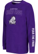 TCU Horned Frogs Youth Colosseum West T-Shirt - Purple