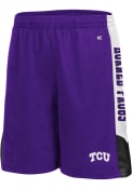 TCU Horned Frogs Youth Colosseum Wonkavision Shorts - Purple