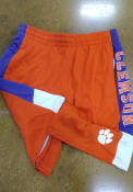 Clemson Tigers Colosseum Wonkavision Shorts - Orange