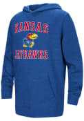 Kansas Jayhawks Youth Colosseum #1 Design Hooded Sweatshirt - Blue