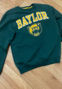 Baylor Bears Colosseum Elliott Crew Sweatshirt - Green