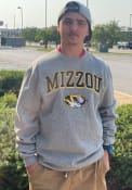Missouri Tigers Colosseum Elliott Crew Sweatshirt - Grey