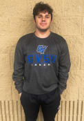 Grand Valley State Lakers Colosseum Cam Sweatshirt - Charcoal