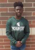 Michigan State Spartans Colosseum Cam Sweatshirt - Green