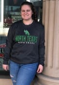 North Texas Mean Green Colosseum Cam Sweatshirt - Charcoal