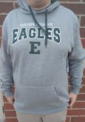 Eastern Michigan Eagles Colosseum Russell Hooded Sweatshirt - Grey