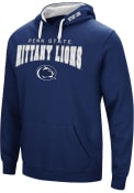 Penn State Nittany Lions Colosseum Russell Hooded Sweatshirt - Navy Blue