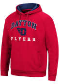 Dayton Flyers Colosseum Tua Hood - Red