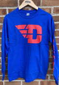 Dayton Flyers Colosseum Barkley T Shirt - Red