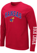 Kansas Jayhawks Colosseum Barkley T Shirt - Red