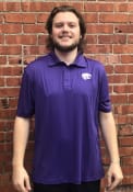 K-State Wildcats Colosseum Stance Polo Shirt - Purple