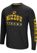 Missouri Tigers Colosseum Dual Blend T Shirt - Black