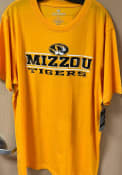 Missouri Tigers Colosseum Dual Blend T Shirt - Gold