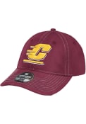 Central Michigan Chippewas Colosseum Alumni Adjustable Hat - Maroon