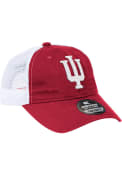 Indiana Hoosiers Colosseum Champ Trucker Adjustable Hat - Crimson