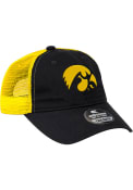 Iowa Hawkeyes Colosseum Champ Trucker Adjustable Hat - Black