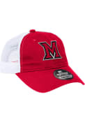 Miami RedHawks Colosseum Champ Trucker Adjustable Hat - Red